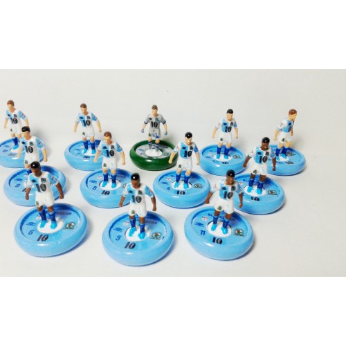 Subbuteo Andrew Table Soccer Bleckburn Rovers 2018-19 on RSB Professional bases